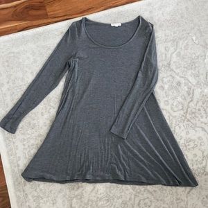 Socialite Gray Tunic